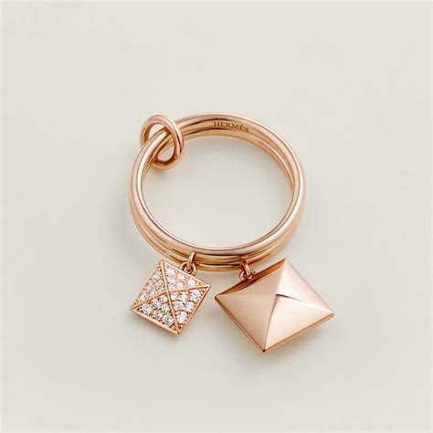 bague hermes clou